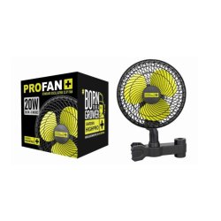 Garden HighPro - Ventilateur oscillant à pince PROFAN - 20W/20cm