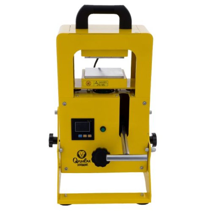 VERHUUR Qnubu Rosin Press PRO-ROT - hydraulische pers, 10 ton