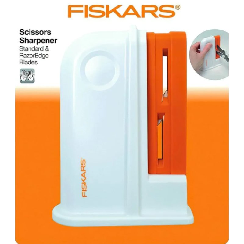 Aiguiseur universel de ciseaux Fiskars