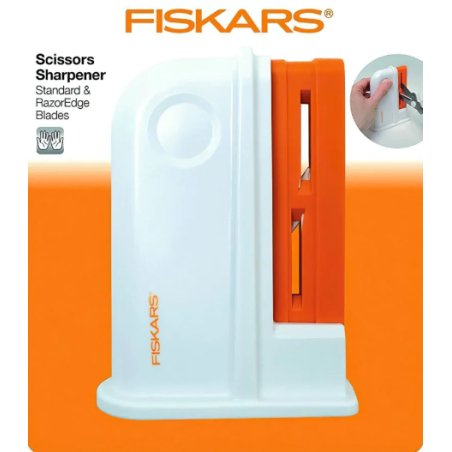 Afilador universal de tijeras Fiskars
