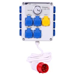 GSE Timer Box II 12x600W trifase + riscaldamento, 380V