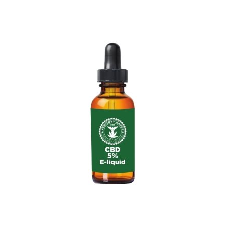 Feeniksin tipat CBD E-liquid 5%, 10ml