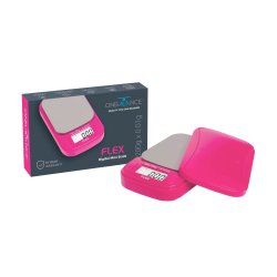 Våg On Balance Flex miniscale, 200g/0,01g, rosa
