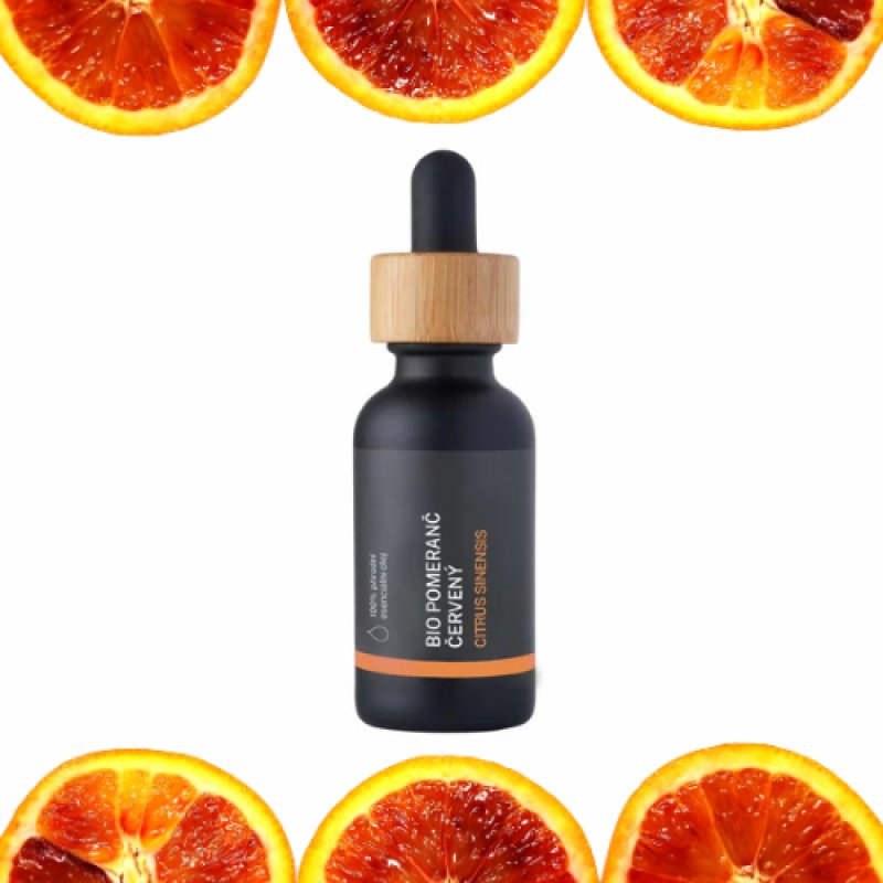 BIO Orange rouge - huile essentielle naturelle 100% (10 ml)
