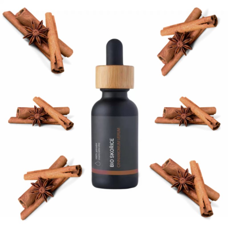 BIO Škorica – 100% prírodný esenciálny olej (10 ml)