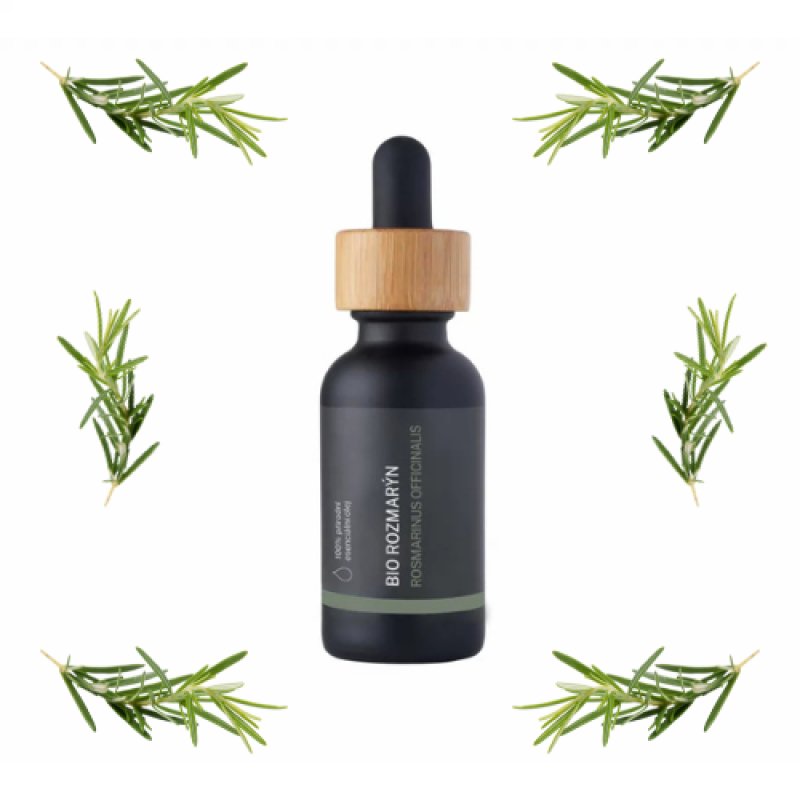 BIO Romarin - Huile essentielle 100% naturelle (10 ml)