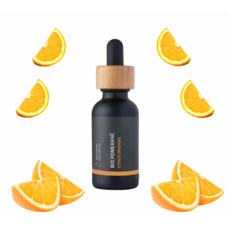 BIO Pomarańcza - 100% naturalny olej eteryczny (10 ml)