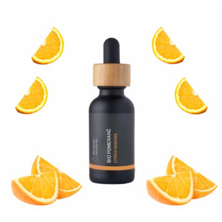 BIO Pomaranč – 100% prírodný esenciálny olej (10 ml)