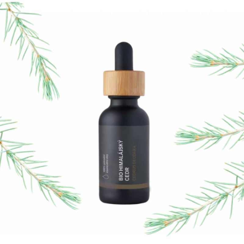 БИО Хималайски кедър - 100% природно етерично масло (10 мл)
