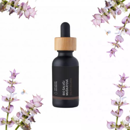 BIO Saliesclarei - 100% natuurlijke etherische olie (10 ml)