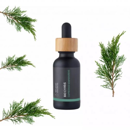 BIO Ciprés - Aceite esencial 100% natural (10 ml)