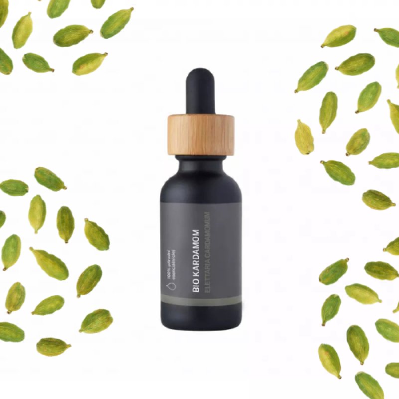 BIO Kardamom - 100% natuurlijke essentiële olie (10 ml)