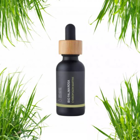 BIO Palmarosa - Huile essentielle 100% naturelle (10 ml)