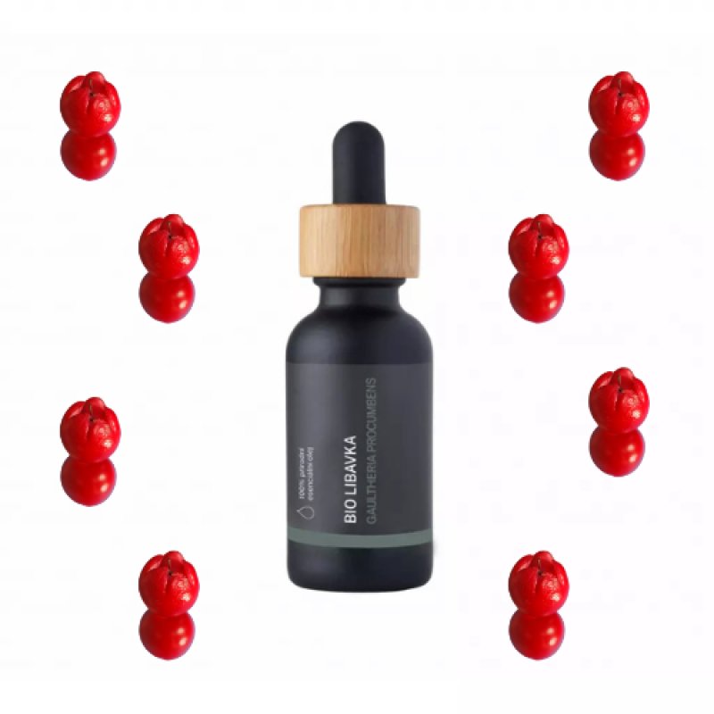 BIO Gaulthérie (wintergreen) - Huile essentielle 100% naturelle (10 ml)