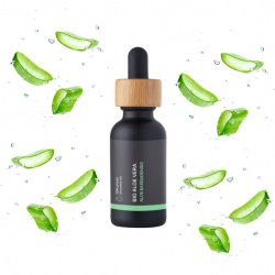 BIO Aloe vera - 100% natürliches infundiertes Öl (10 ml)