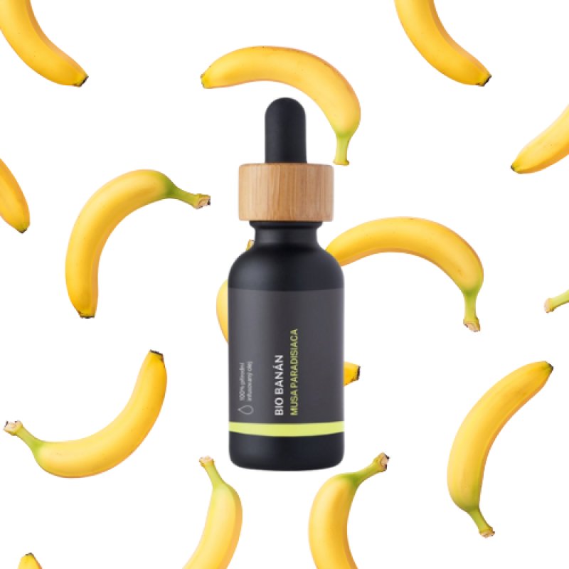 BIO Plátano - Aceite infusionado 100% natural (10 ml)