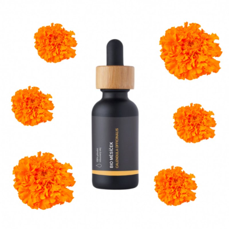 BIO Caléndula - Aceite infusionado 100% natural (10 ml)