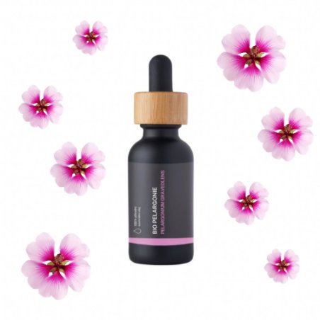 BIO Pelargonio - Aceite esencial 100% natural (10 ml)