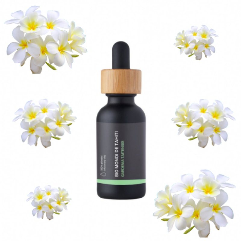 BIO Monoi de Tahiti - 100% natuurlijke geïnfuseerde olie (10 ml)