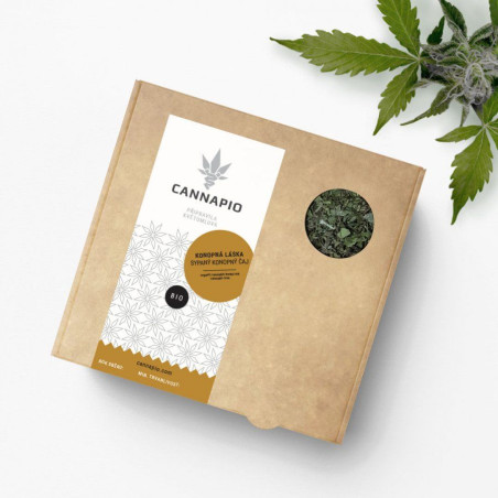Amor de cáñamo - té de cáñamo a granel