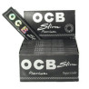 Papiers OCB Black SLIM 32 feuilles - Boîte 50