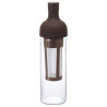Hario Filter-in Coffee Bottle brown for cold brew