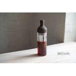 Hario Filter-in Coffee Bottle marrón para cold brew