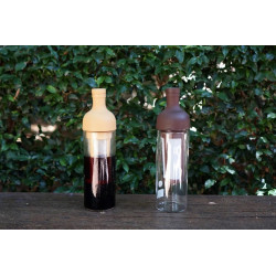 Hario Filter-in Coffee Bottle braun für Cold Brew