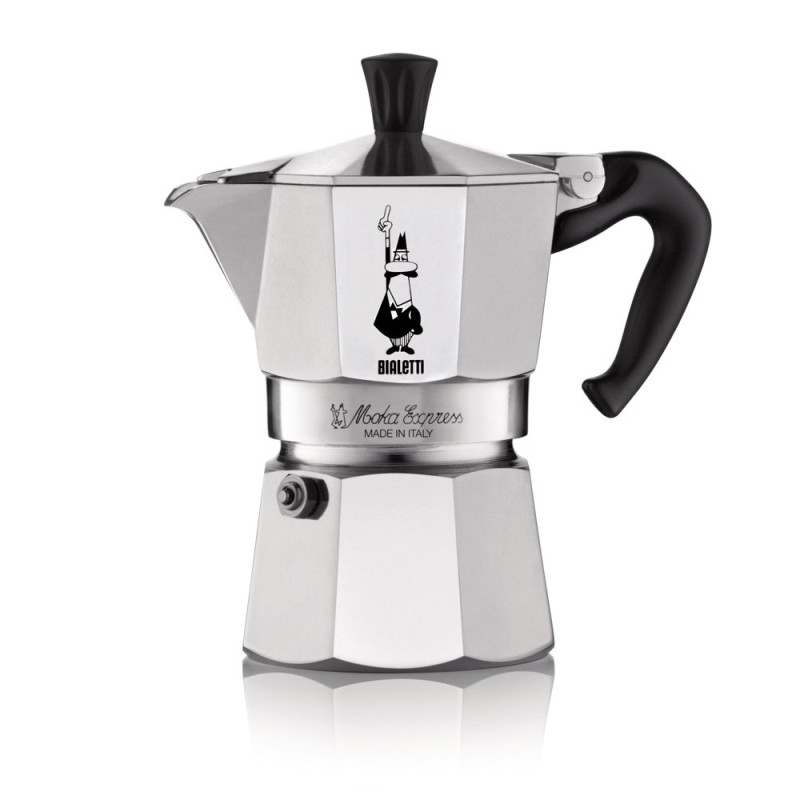 Bialetti Moka Express 2 kuppia