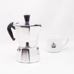 Bialetti Moka Express 2 koppar