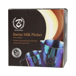 Barista Space Blue 600 ml jarra para leche