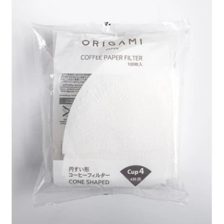 Origami filtros de papel M (100 uds.)