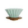 Origami supporto in legno per dripper