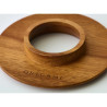 Origami дерев'яна підставка для дрипера