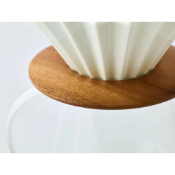 Origami Holzhalter für Dripper