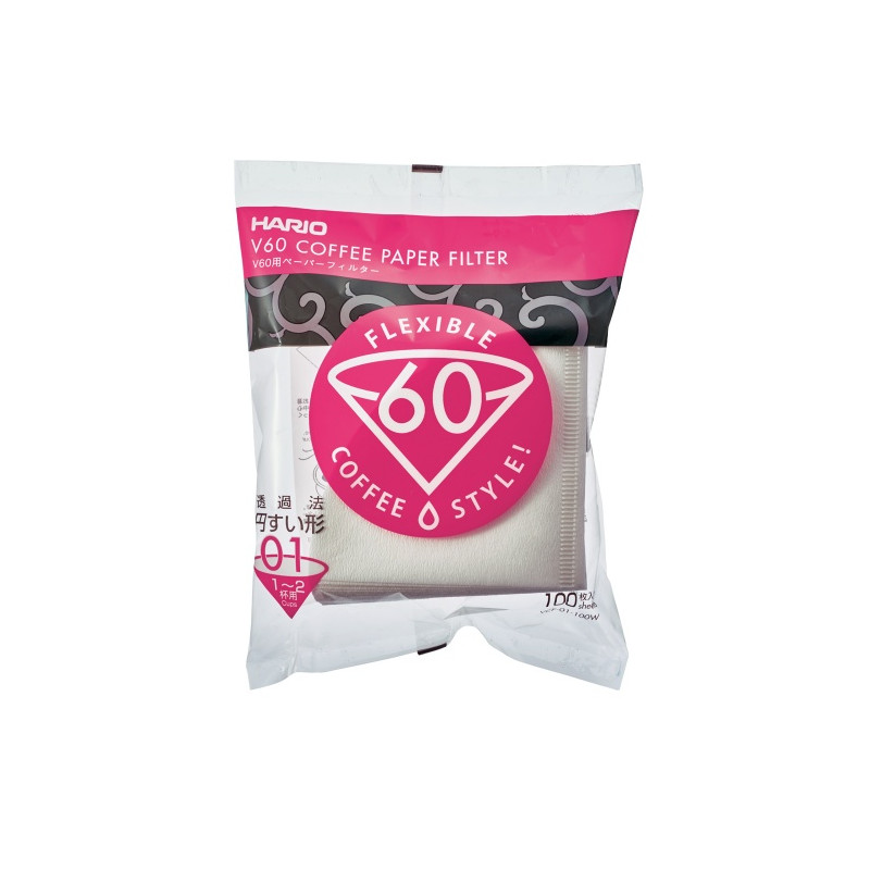 Hario Papierfilter V60-01 (40 Stk.)