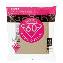 Hario Papierfilter V60-02 (100 Stk.) ungebleicht