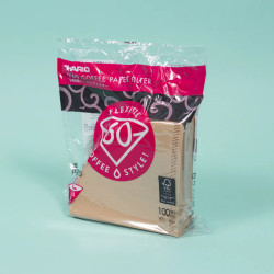 Hario papírszűrők V60-02 (100 db) fehérítetlen