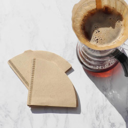 Hario filtry papierowe V60-02 (100 szt.) nie bielone