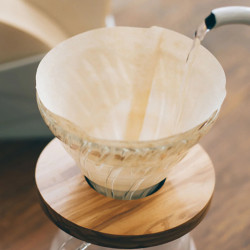 Hario papieren filters V60-02 (100 st.) ongebleekt