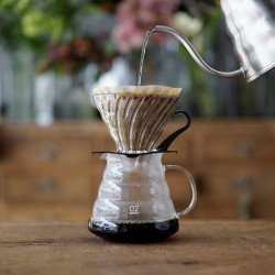 Hario filtry papierowe V60-03 (100 szt.) nie bielone