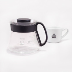 Hario Range Server V60-01 Microvawe 360ml