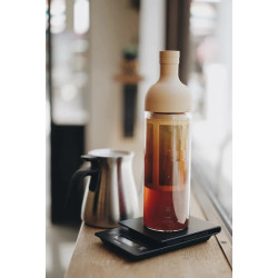 Hario Filter-in Coffee Bottle beige cold brew -pulloon