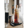 Botella de café Hario Filter-in Coffee Bottle beige para cold brew