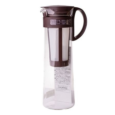 Hario Mizudashi Cold Brew Bottle 1000 ml brown