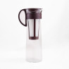 Hario Mizudashi Cold Brew fles 1000 ml bruin