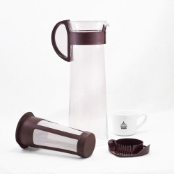 Hario Mizudashi Cold Brew пляшка 1000 ml коричнева