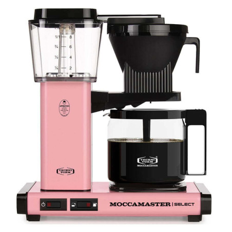Moccamaster KBG Select Technivorm rose