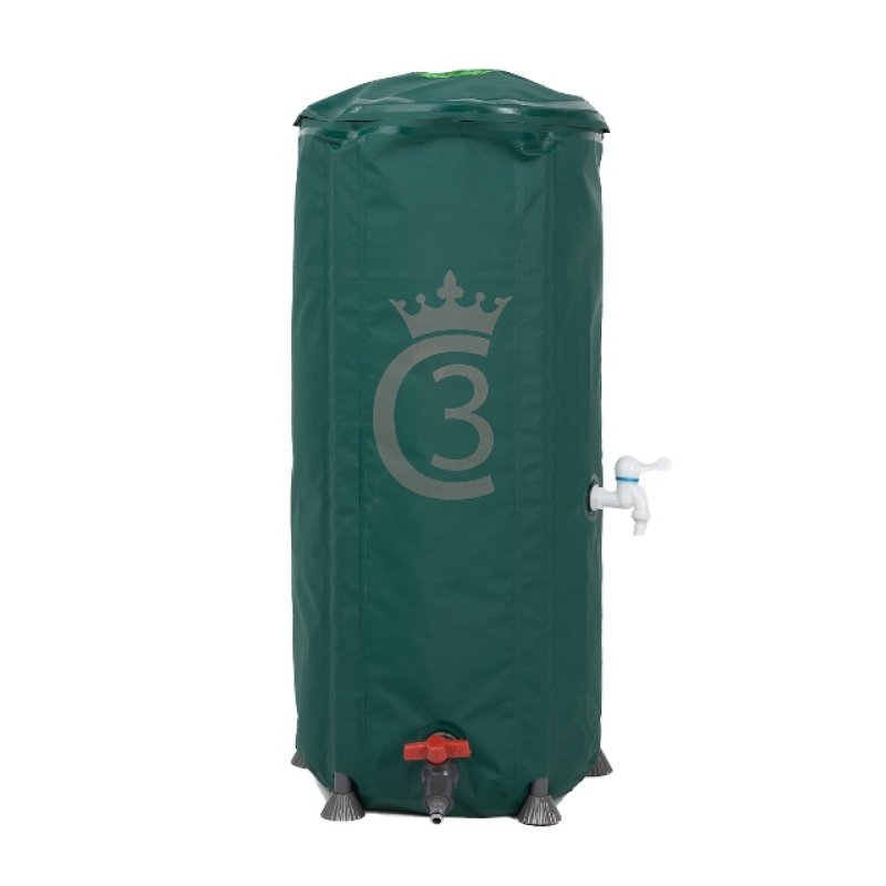 FlexTank de goma, plegable, capacidad 160 L