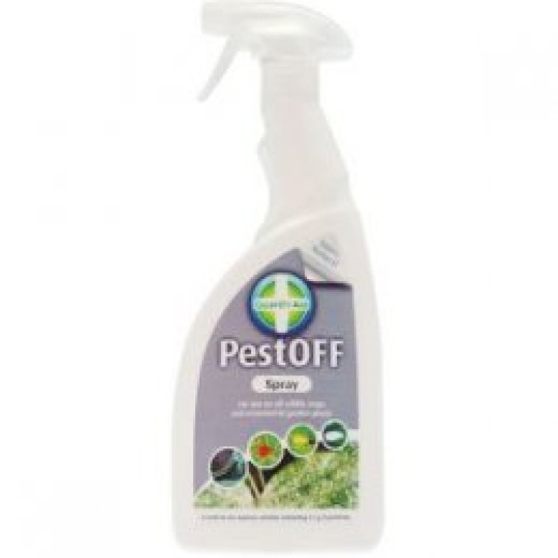 Guard´n´Aid PestOFF Spray 750 ml - gegen Insekten